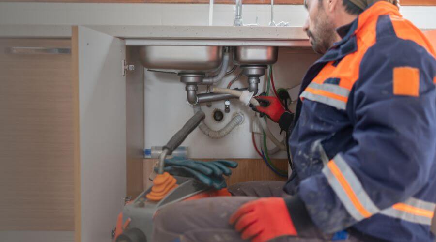Professional tankless water heater installation services in Underhill, VT